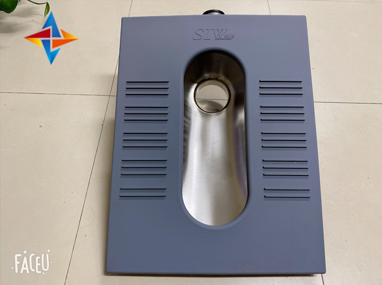 硅膠蹲便器，防撞蹲便器防撞衛(wèi)浴廠家