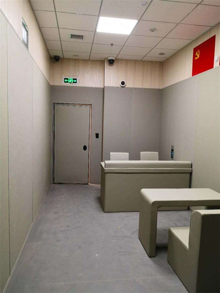 拘留所防撞軟包桌椅，你買貴了嗎？？？