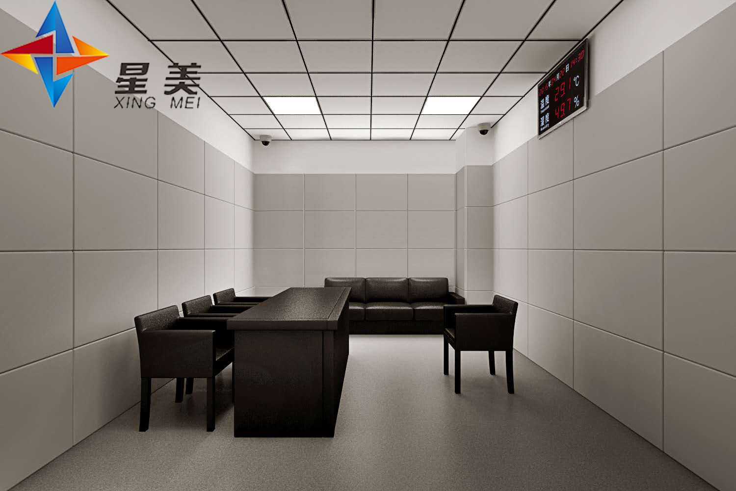 拘留所軟包鋪設(shè)軟化材料如何確保防撞性能？